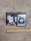 Bicycle Reversed Back Playing Cards Blue Poker Size Magic Makers