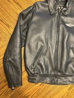 Vtg Harley Davidson 100th Anniversary Leather Full Zip Jacket Sz M