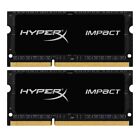 Kingston Hyperx Impact Ddr3l 1600mhz 16gb  2x 8gb  Pc3l-12800s Laptop Memory Ram