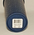 Starbucks Navy Blue Matte S And Star Logo Tumbler Cold Cup Htf 2017 - Nwt Venti