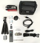 Vivitar Pro Dvr4k  3in Touch Screen  4k Uhd Video Camera Camcorder  64gb Sd Card