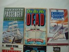 6 New British Pb Books Mystery Paperbacks Tunnel  Fifth  Shadow Rare Vintage