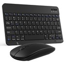 Wireless Keyboard   Mouse Set - Bluetooth Rechargeable Combo For Ipad  Laptop pc