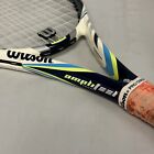 Wilson Blx Juice 108 Amplifeel  4 Grip   279g Tennis Racquet Racket