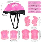 Kids Child Baby Toddler Safety Helmet Bike Bicycle Skate Board Scooter Sports Us