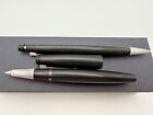 Lamy 2000 Black Fountain Pen   Pencil Set M 14k New In Box