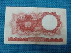      Malaya And British Borneo 10 Dollars P-9a Vf  1961 Banknotes  081426-8