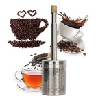 Portable Travel Coffee Brewer Final Press Reusable Coffee Filter Coffee Maker