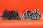 Vintage Lead Toy Soldier Mold - World War I Marching Soldiers - Native Americans