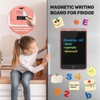 2 Pack Lcd Writing Tablet With Fridge Magnets  Doodle Board For Kids Drawing    