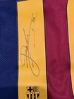 Leo Messi Nike Barcelona Signed Jersey 