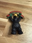 Vintage Yellowstone National Park Black Bear Christmas Tree Ornament Souvenir 