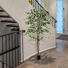Angeles Home Artificial Tree High Quality Multi-functional W  White Edges Look