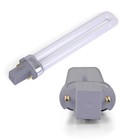 Veyofly 1 Replacement Bulb Fly Trap Indoor Compatible With Model Vf02  Blue