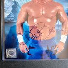 Wcw Chris Benoit Signed Original 8x10  Promo Photo File Wrestling Autograph Wwe