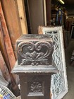 Bova 59 Antique Oak Carved Newell Post 48 X 7 25 In   