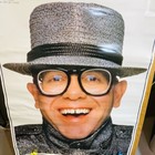 Elton John   Reg Strikes Back 1988 Japan Original Promo Poster B2 20x28in