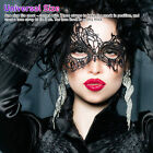 Sexy Women Black Lace Eye Face Mask Masquerade Party Ball Prom Halloween Costume