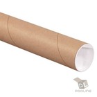 3 x60  Proline Premium Kraft Mailing Shipping Tubes - 20 ctn