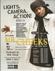 U2   Mr  Cheeks Rare 2001 Promo Trade Ad Poster For All   John Cd Mint Usa