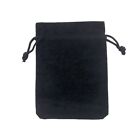 50 100 Black 3 x 4    4 x6  5x7  Jewelry Pouches Velvet Gift Bags Wedding Favors 