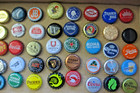 50 Diff Micro Brew Craft Beer Nat l Cider Soda Bottle Caps Crowns  Some Scarce