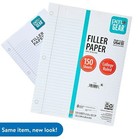 600 Sheet Pen gear College Ruled Filler Loose Leaf Paper - 10 5x8    4-pack 