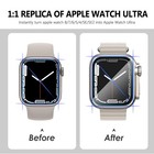 For Apple Watch Series 9 8 7 6 5 4 44mm 45mm Like Ultra Pc Case Cover Protector