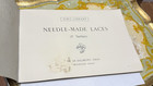 Old Edwardian Dmc Library Needle Made Laces 1st Series Pattern Lace Making Book