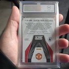 Panini Score Premier League 2021 22 - Aaron Wan-bissaka 86 99 - Auto Mgc9 Graded