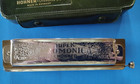 Vtg Hohner Super Chromonica Harmonica Chromatic 270 C Vintage Made In Germany