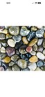 5 Lbs Approx  82 River Rocks Stones For  Pebbles For Indoor    Aquarium Fish Tan