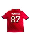 Nike Tampa Bay Buccaneers Rob Gronkowski  87 Nfl Football Jersey Red Men s L