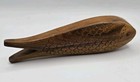 Vintage Scandinavian Hand Carved Wooden Fish Nut Cracker 8      Mcm Folk Art