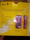 Vintage Y2k Sprint Sanyo Scp-3200 Pink Flip Phone Complete With Box charger
