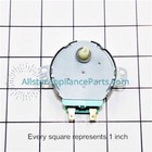 Ge Microwave Turntable Motor Wb26x10041