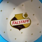 Sweet Vintage 1960 s Falstaff Beer Tray Sign St  Louis Missouri Lion Crown Logo