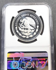1986 Mexico Silver 1 Onza Libertad Ngc Pf 69 Ultra Cameo Gem Proof Rare