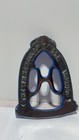 Antique 1800 s  w H Howell Co  Geneva  Ill  Usa  Cast Iron Sad Iron Trivet Vtg 