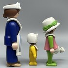 Playmobil Victorian Nanny Female Adult Figure Children Baby Infant Maid Vtg 5502