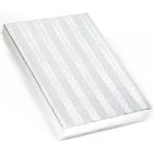 25 Silver Cotton Boxes Necklace Gift Box Displays