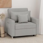 Esright Convertible Sofa Bed 3-in-1 Arm Chair Folding Recliner Sleeper Chair Bed