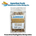 Brine Shrimp Cubes--freeze Dried Brine Cubes For All Tropical Fish