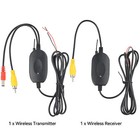 2 4g Wireless Rear Video Transmitter Receiver For Reverse Parking Backup Camera-