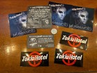 Tokio Hotel Scream Ready   Lot Of 8 -stickers    Free Flag Sticker