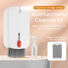 5 In 1 Keyboard Cleaning Kit Laptop Screen Keyboard Cleaner For Computer Macbook