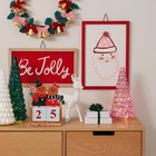 Gingerbread Man Countdown Christmas Calendar 2024 Desk Gingerbread Man Popular