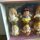 Nib 2013 Fisher Price Disney Little People Snow White   The Seven Dwarfs Mattel