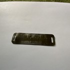 Southern Pacific Lines Locomotive Fireman Metal Badge Emblem Plate