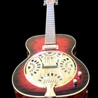 Great Playing New 12 String Acoustic electric Dobro Resonator Guitar